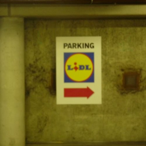 Parkingborden