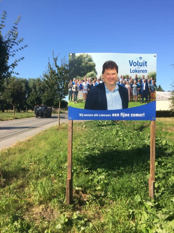 verkiezingsborden
